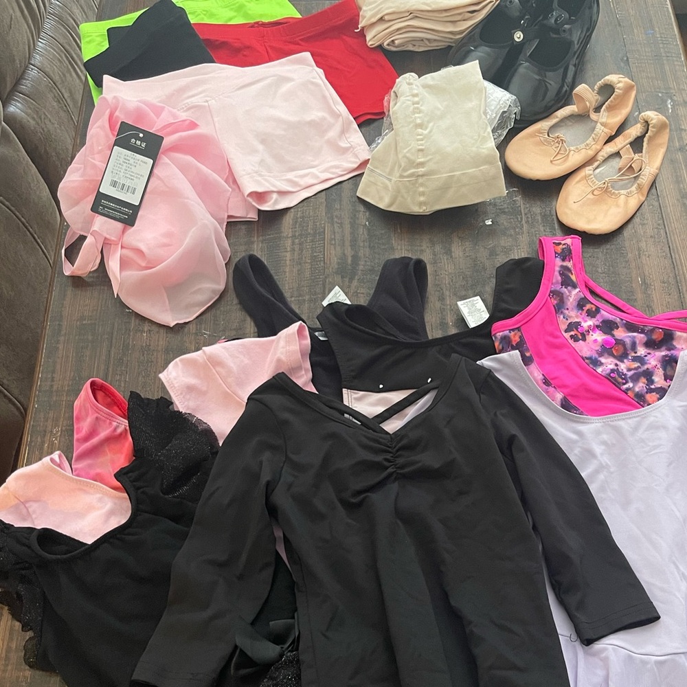 Bundle Dance & Gymnastics items